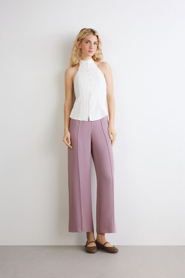 Pantaloni alla caviglia