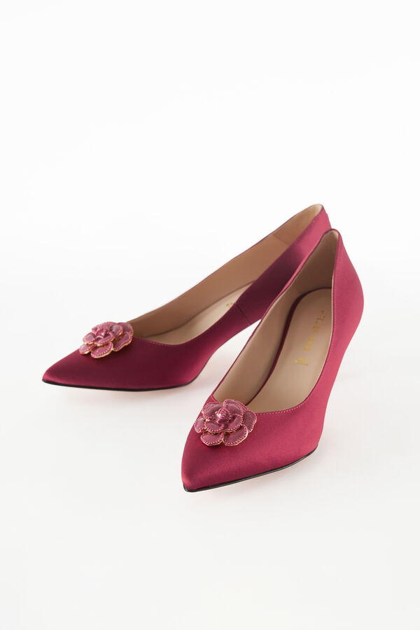 Clip Camèlia esmaltada