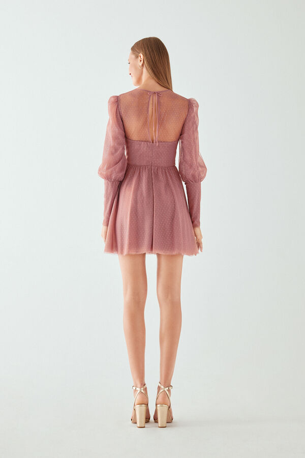 Vestido corto Pollux
