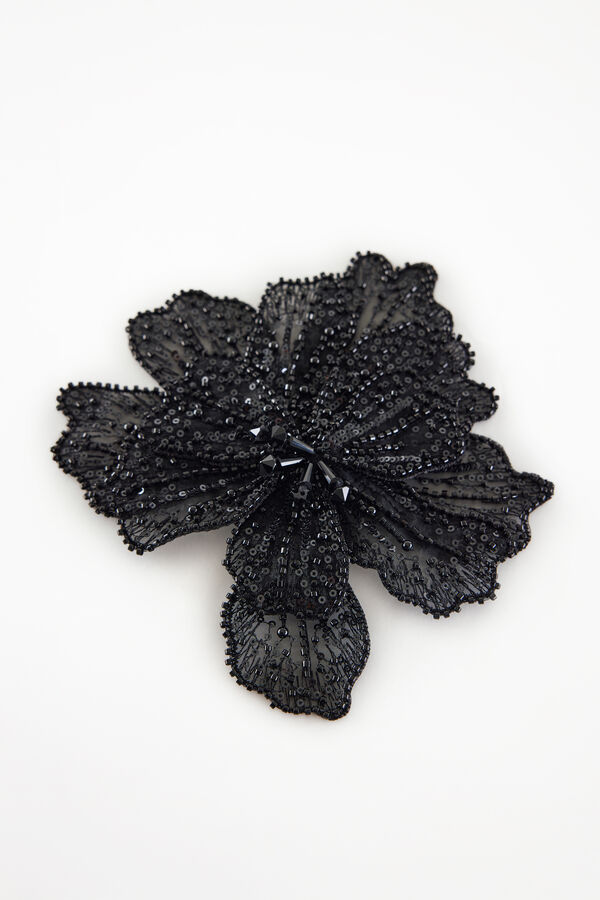 Blumenclip mit Magnet