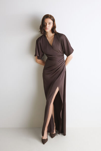 Robe longue Ibisco