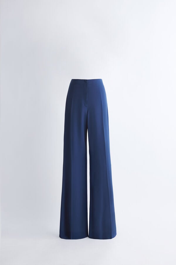 Pantalon en cr&ecirc;pe