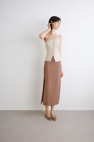 Gonna Midi con spacco