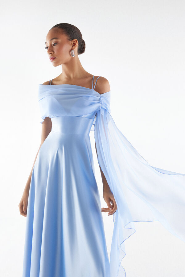 Collo in chiffon