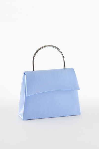 Hard satin bag