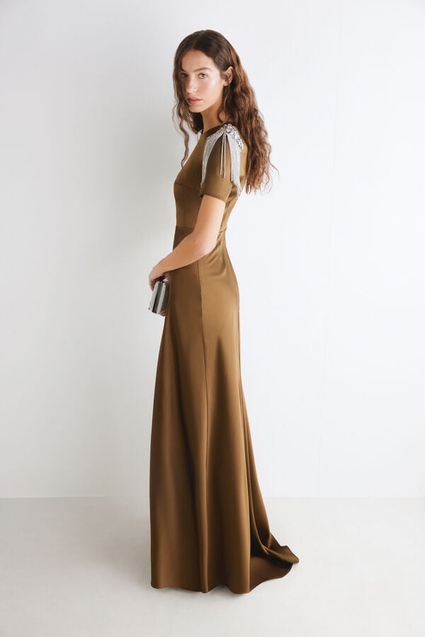 Long Anice Dress
