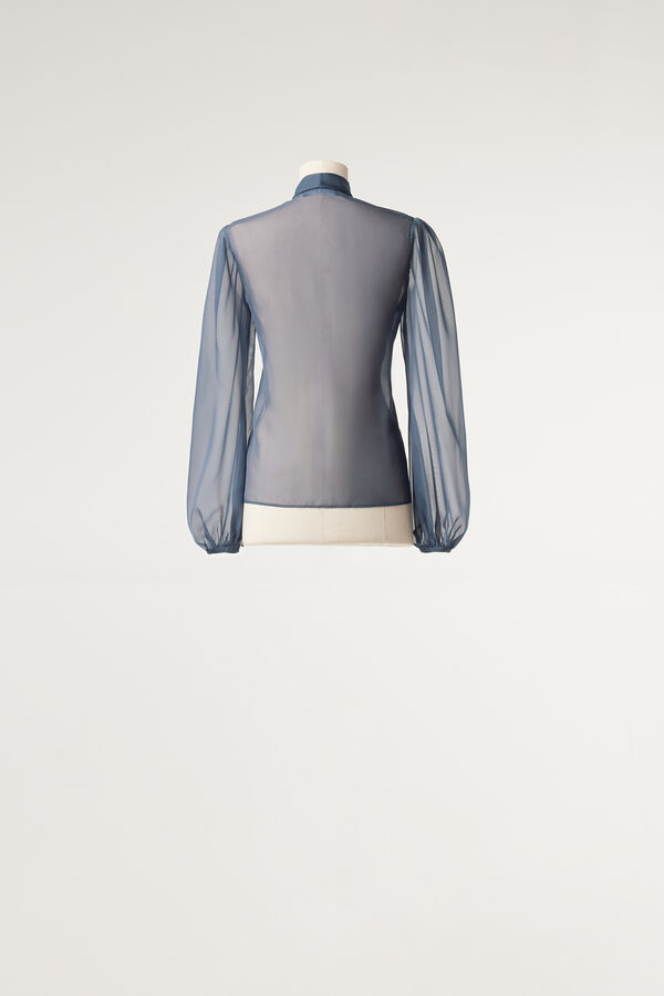 Camicia con fiocco