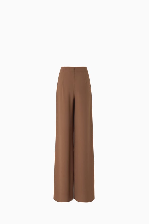Straight-Leg Trousers
