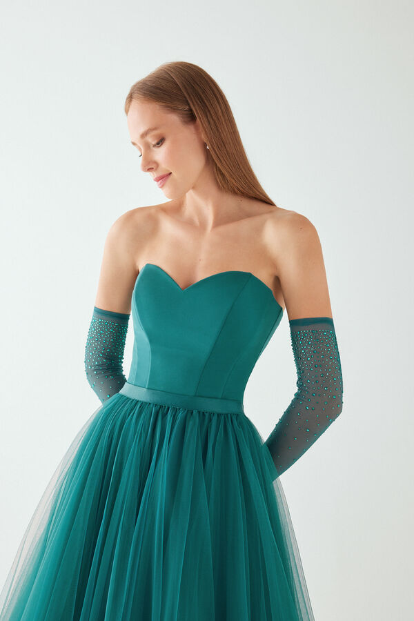 Bustier scollo a cuore