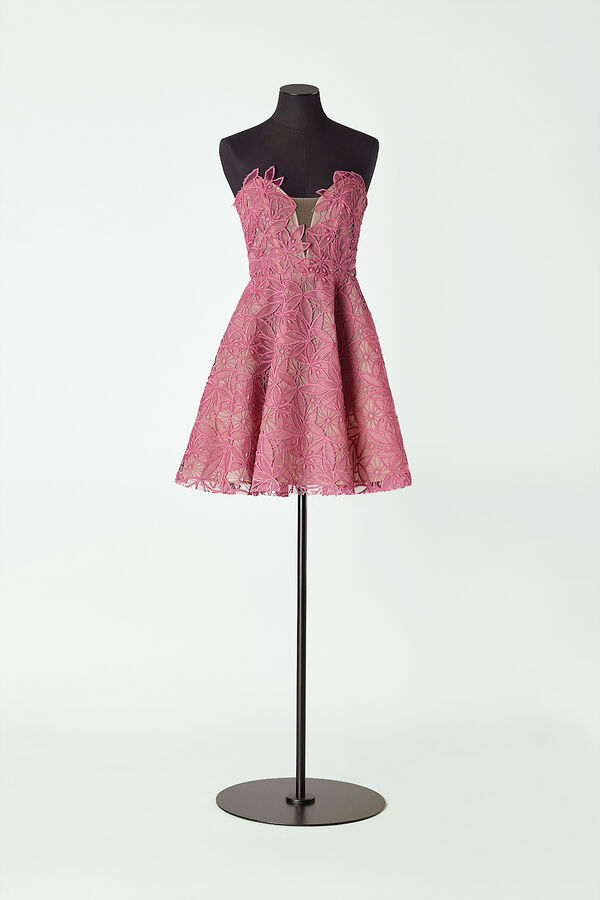 Short Dress Occhio di Tigre