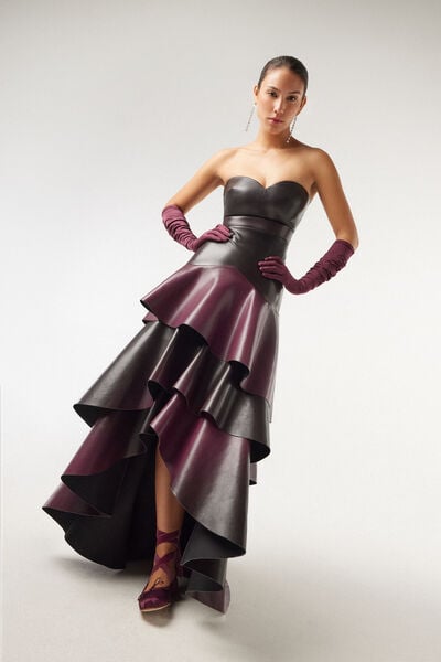 Long Dress Fox
