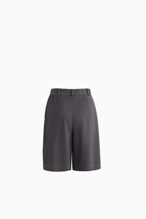 Bermuda-Shorts aus Stretch-Twill