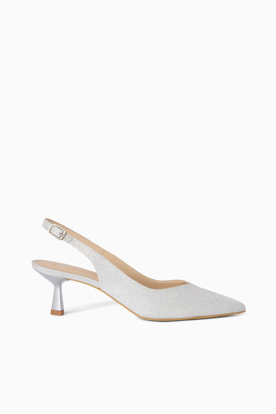 Glitter Slingback