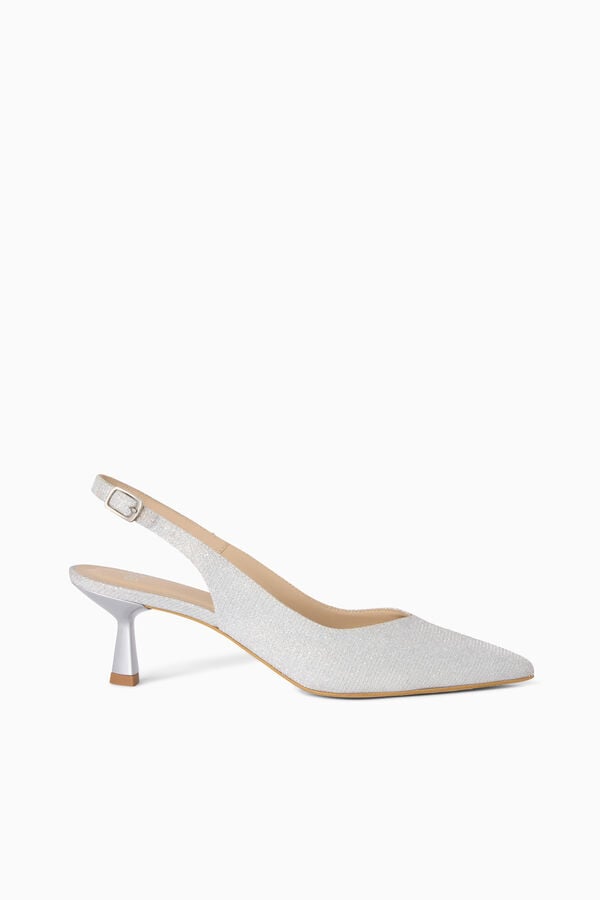 Glitter Slingback