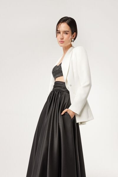 Crepe Stretch Jacket