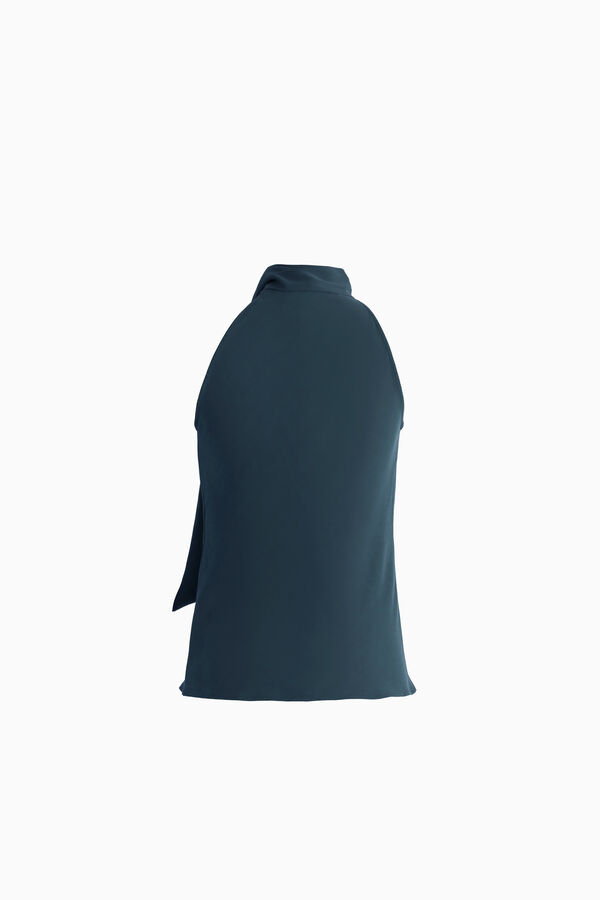 Blouse &agrave; N&oelig;ud