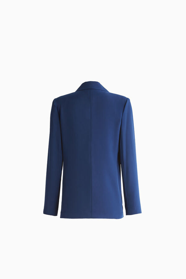 Single-breasted blazer