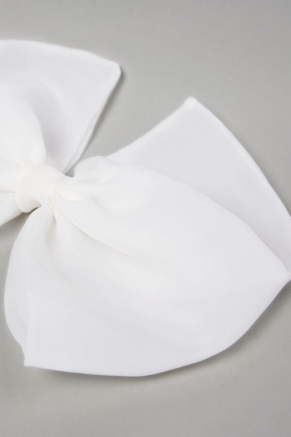 Fiocco in organza