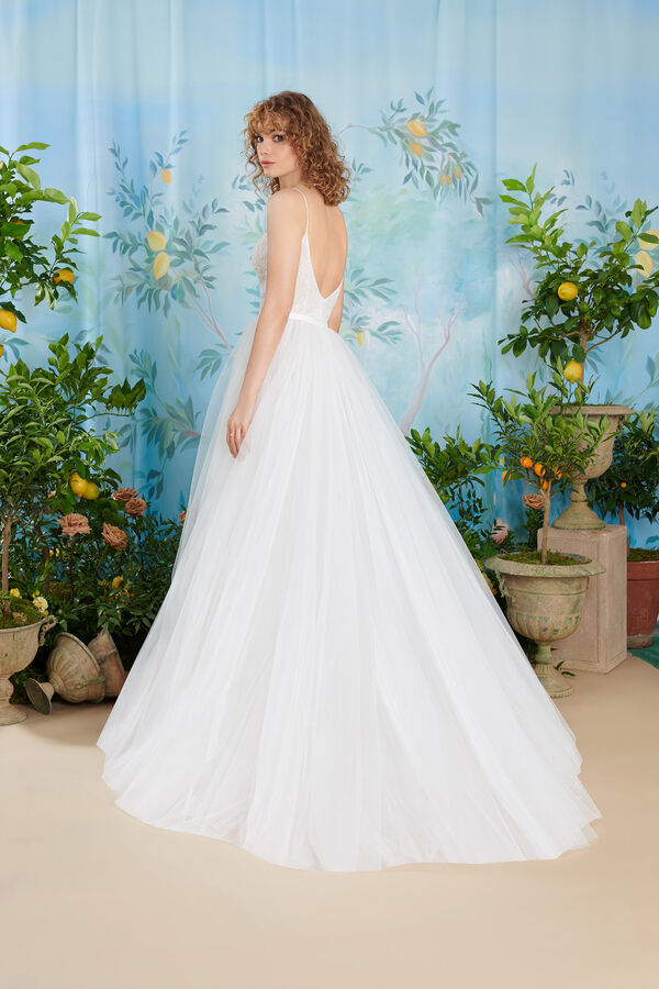 Vestido de novia Gilda