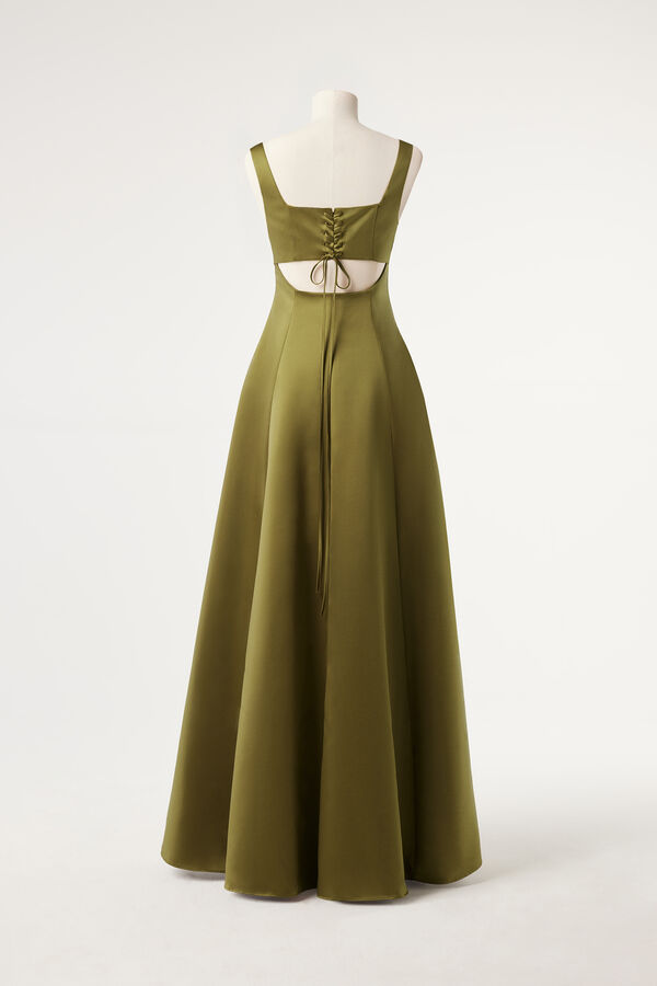 Langes Crystal-Kleid