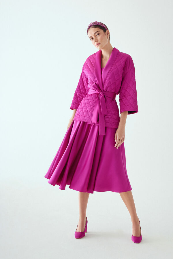 Quilted Bolero