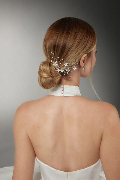 Pettine con strass