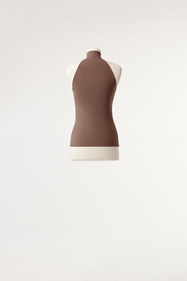Bluse mit Schleife