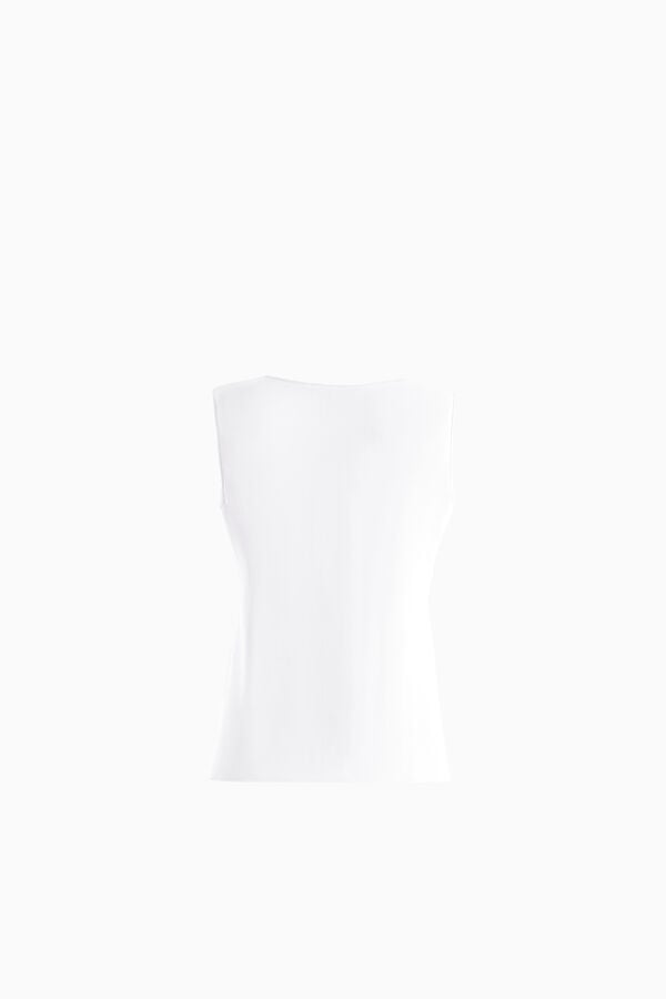 Blusa Senza Maniche