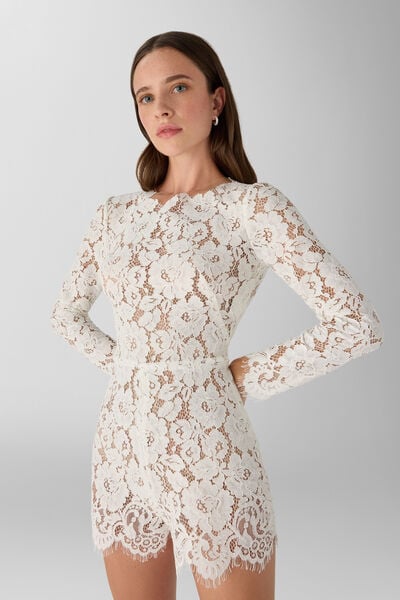 Jumpsuit di pizzo