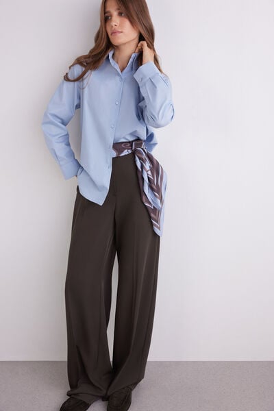 Twill scarf