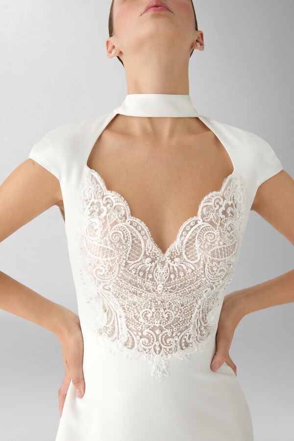 Vestido de novia Giudy