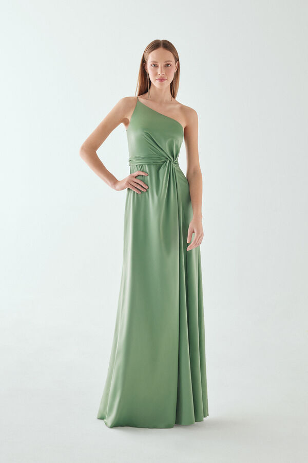Aruba One-Shoulder Dress