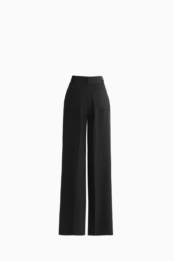 Straight-leg trousers