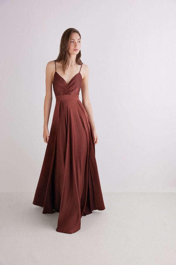 Vestido largo Roma
