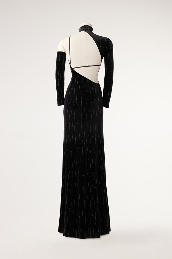 Langes Kleid Royal