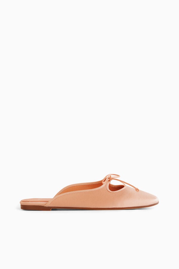 Mules en satin