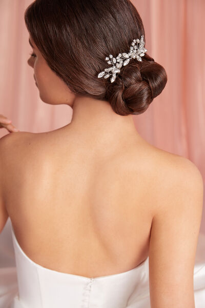 Forcine con strass