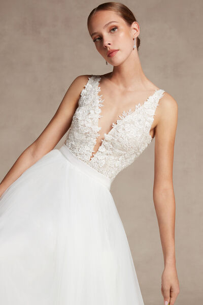 Floral Appliqué Body