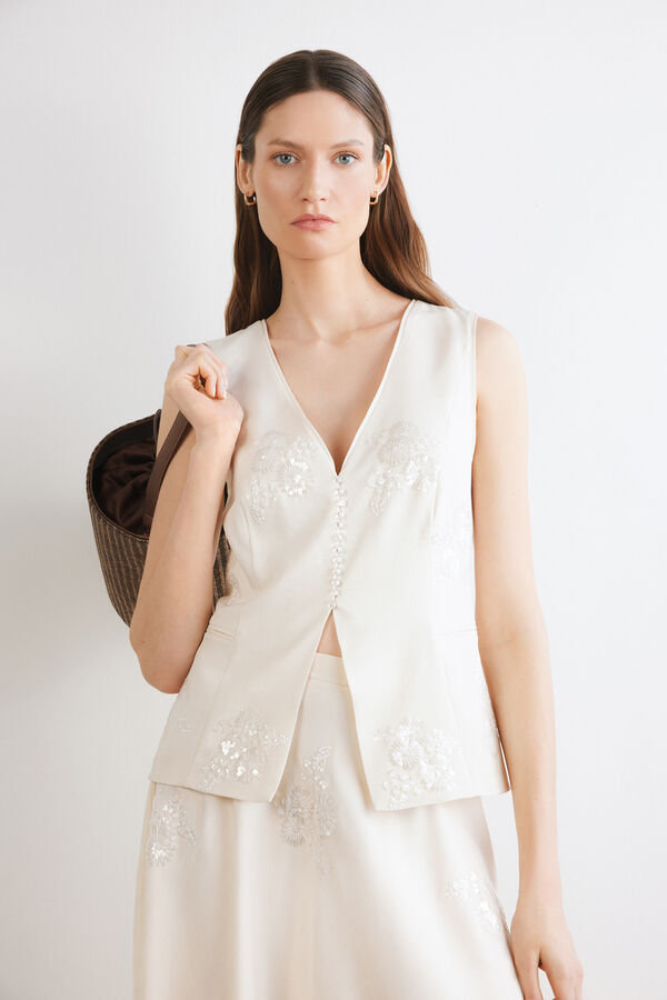 &Auml;rmellose Jacke