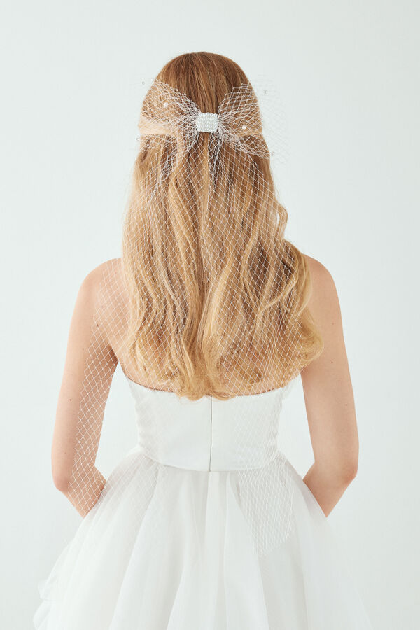 Bow hair clip