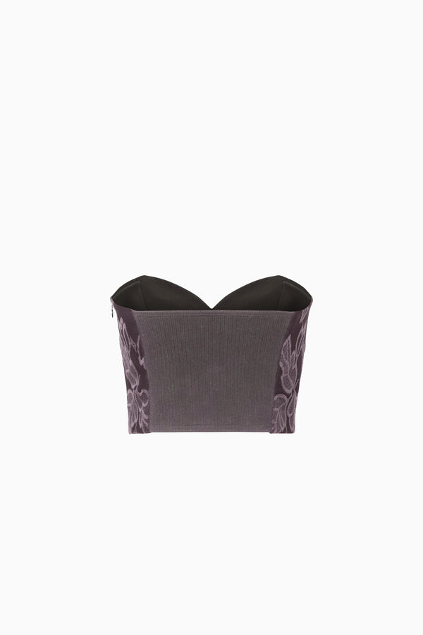 Bustier ricamato