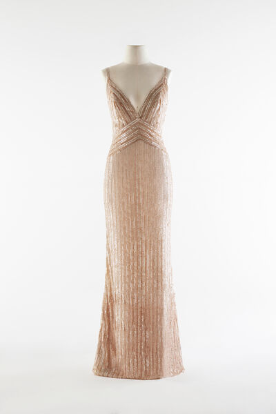 Long Cassia Dress
