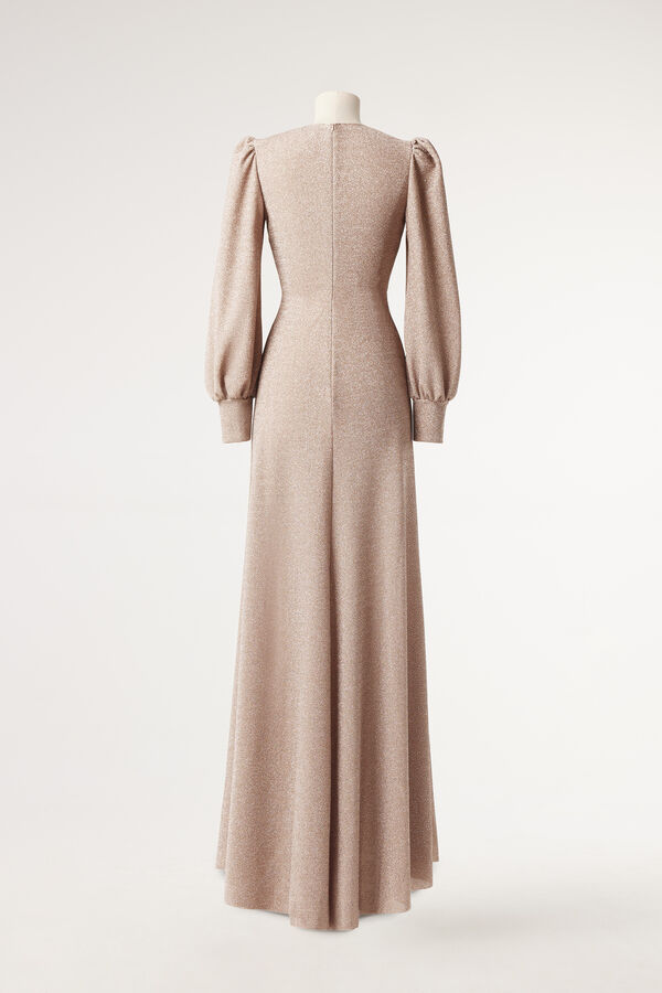 Long Solar Dress