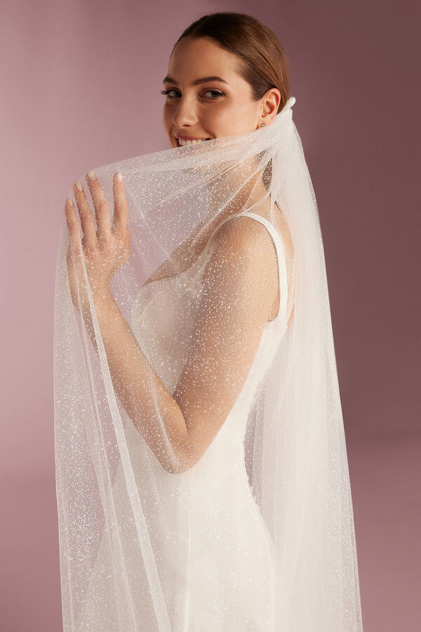 Voile à sequins