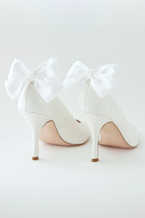 Schuhclip mit Schleife