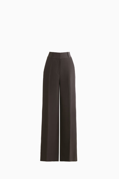 Straight-leg trousers