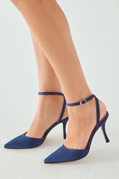 Scarpa decollete in Raso
