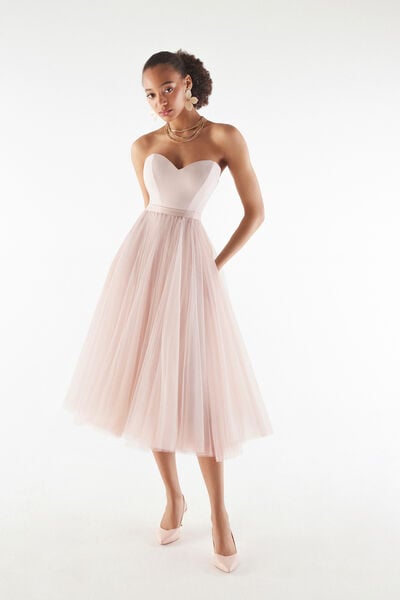 Gonna Midi in tulle