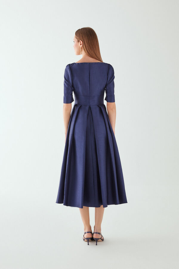Vestido midi Galena