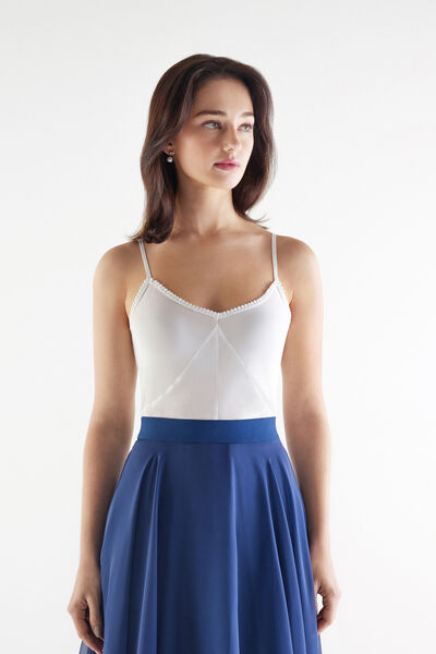 Silk Tank Top
